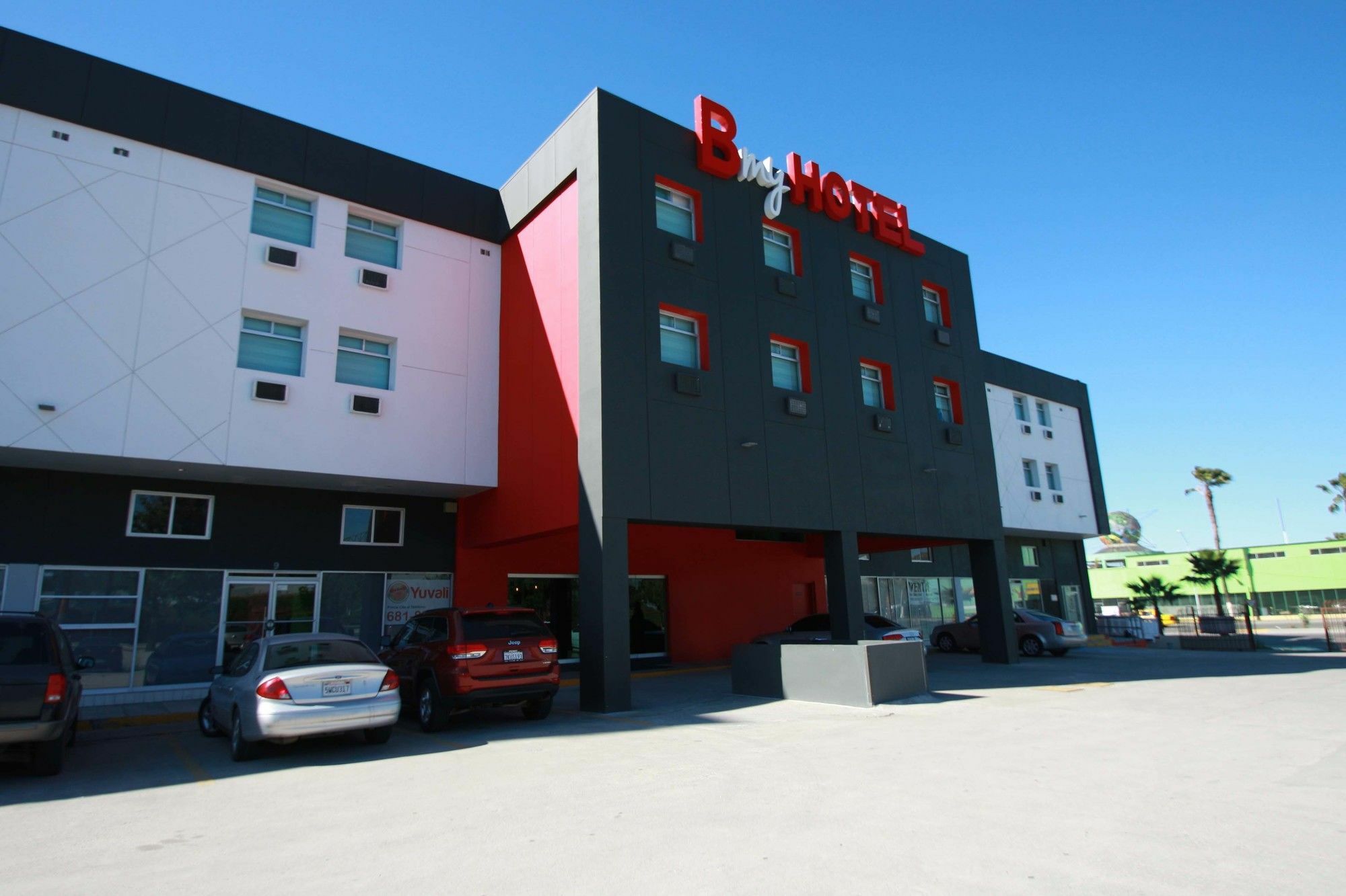 B My Hotel Tijuana Kültér fotó