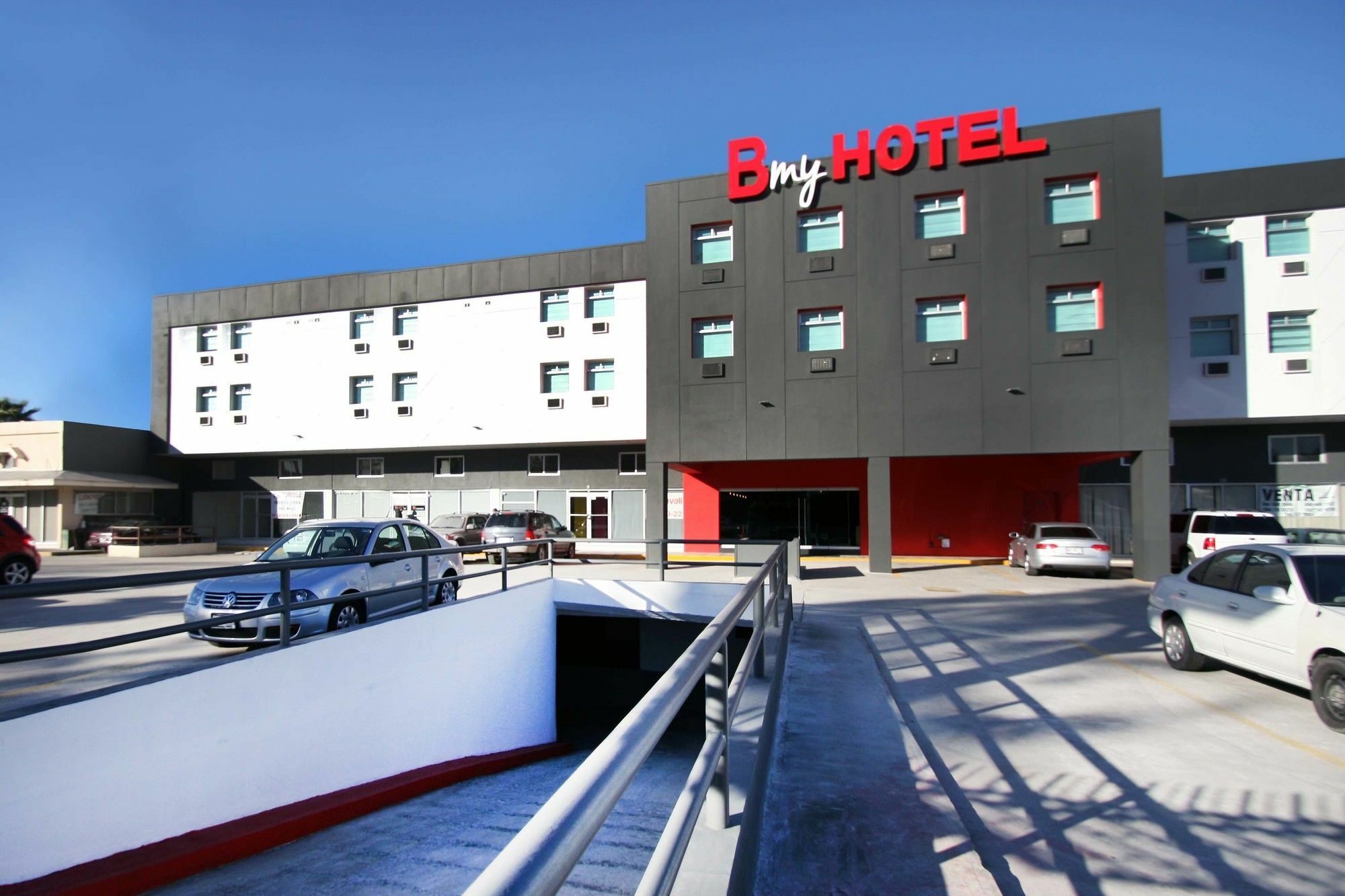 B My Hotel Tijuana Kültér fotó